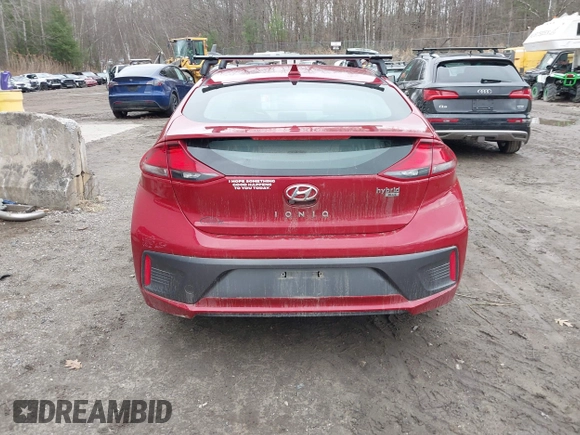 2020 Hyundai Ioniq Blue z VIN KMHC65LC5LU228888, wystawiony jako IAAI lot #41921248 z przebiegiem 45 599 mil mil oraz . Historia ofert i sprzedaży dostępna na DreamBid. Obrazek 16.