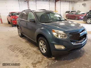 2017 Chevrolet Equinox LT with VIN 2GNALCEK0H6256348, listed as a IAAI auction lot 41657088 with 138,657 mi miles. Bid and sale history available at carsss.com. Image 1.