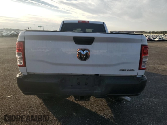 2021 Ram 3500 Tradesman with VIN 3C63R3GJ3MG667978, listed as a Copart auction lot 78242324 with 105,778 mi miles and Salvage Title. Bid and sale history available at carsss.com. Image 6.
