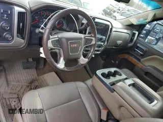 2017 GMC Sierra 2500HD SLT with VIN 1GT12TEY6HF226566, listed as a Copart auction lot 85250664 with 167,471 mi miles and Salvage Title. Bid and sale history available at carsss.com. Image 8.