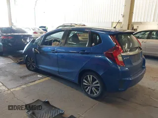 2015 Honda Fit EX-L with VIN 3HGGK5H8XFM762257, listed as a IAAI auction lot 42398067 with Not provided miles and . Bid and sale history available at DreamBid. Image 3.