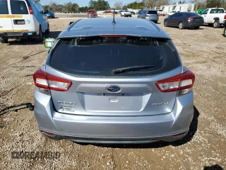 2019 Subaru Impreza with VIN 4S3GTAA63K3758298, listed as a Copart auction lot 47834435 with 80,299 mi miles and Salvage Title. Bid and sale history available at carsss.com. Image 6.