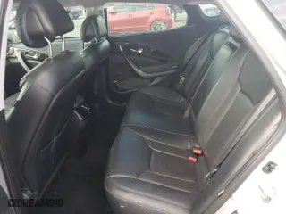 2016 Hyundai Azera Limited with VIN KMHFH4JG0GA521757, listed as a Copart auction lot 68950014 with 64,389 mi miles and Salvage Title. Bid and sale history available at carsss.com. Image 11.