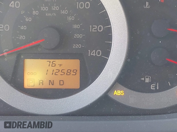 2011 Toyota RAV4 Ltd with VIN 2T3YF4DV0BW054041, listed as a IAAI auction lot 41647536 with 112,589 mi miles. Bid and sale history available at carsss.com. Image 15.