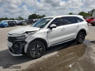2023 Kia Sorento Hybrid EX with VIN KNDRH4LG0P5208554, listed as a Copart auction lot 51791635 with 31,659 mi miles and Salvage Title. Bid and sale history available at carsss.com. Image 1.