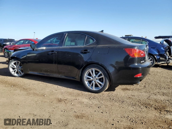 2008 Lexus IS 250 with VIN JTHBK262085065967, listed as a Copart auction lot 51869755 with 173,297 mi miles and Clean Title. Bid and sale history available at DreamBid. Image 2.