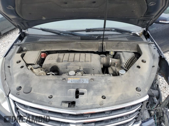 2015 Chevrolet Traverse LT with VIN 1GNKRGKD1FJ359469, listed as a Copart auction lot 58314815 with 154,323 mi miles and Clean title. Bid and sale history available at DreamBid. Image 12.