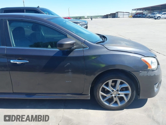 2013 Nissan Sentra SR with VIN 3N1AB7AP2DL562934, listed as a IAAI auction lot 42080452 with 182,053 mi miles and . Bid and sale history available at DreamBid. Image 20.