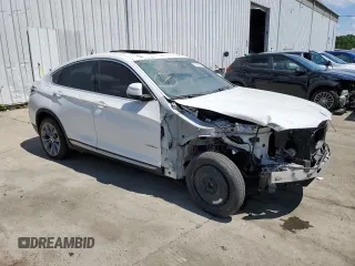 2018 BMW X4 xDrive28i with VIN 5UXXW3C50J0Y66156, listed as a Copart auction lot 57264234 with 0 mi miles and Clean Title. Bid and sale history available at carsss.com. Image 4.