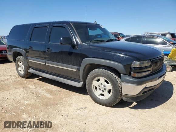 2006 Chevrolet Suburban LT with VIN 3GNEC16Z56G117951, listed as a Copart auction lot 46730485 with 166,994 mi miles and Salvage Title. Bid and sale history available at carsss.com. Image 4.