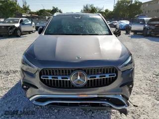 2025 Mercedes-Benz GLA with VIN W1N4N4GB5SJ678699, listed as a Copart auction lot 49816185 with 1,406 mi miles and Non Repairable. Bid and sale history available at carsss.com. Image 5.