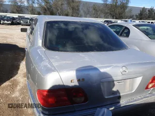 1998 Mercedes-Benz E with VIN WDBJF70F7WA605103, listed as a Copart auction lot 42458545 with 189,082 mi miles and Salvage Title. Bid and sale history available at DreamBid. Image 6.