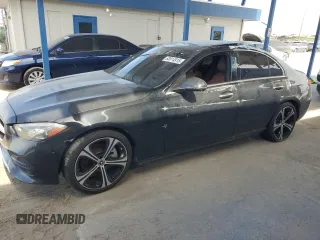 2022 Mercedes-Benz C 300 with VIN W1KAF4GB2NR018963, listed as a Copart auction lot 63814915 with Not provided miles and Clean title. Bid and sale history available at DreamBid. Image 1.