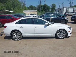 2017 Audi A4 Premium with VIN WAUANAF44HN002447, listed as a IAAI auction lot 42589741 with 71,960 mi miles and . Bid and sale history available at DreamBid. Image 14.