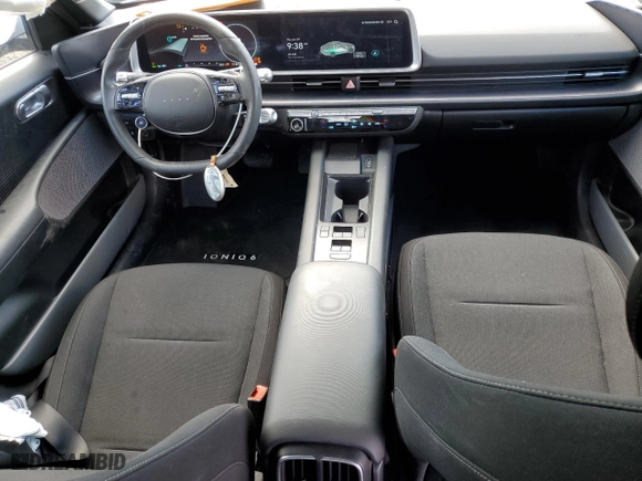 2023 Hyundai IONIQ 6 Preferred with VIN KMHM34AC3PA030358, listed as a Copart auction lot 60864604 with 15148 miles and Salvage Title. Bid and sale history available at carsss.com. Image 8.