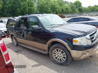 2011 Ford Expedition Max XLT with VIN 1FMJK1J56BEF40744, listed as a IAAI auction lot 42448777 with 186,531 mi miles and . Bid and sale history available at DreamBid. Image 13.
