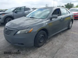 2007 Toyota Camry CE with VIN 4T1BE46K07U097127, listed as a IAAI auction lot 42091193 with 148,623 mi miles. Bid and sale history available at carsss.com. Image 2.