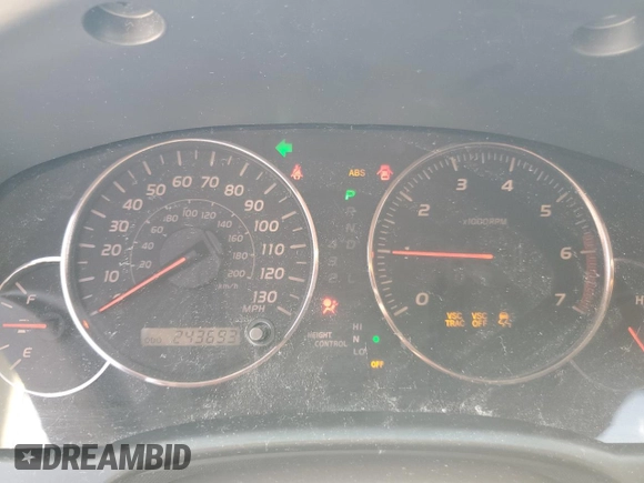 2006 Lexus GX 470 z VIN JTJBT20X760106041, wystawiony jako Copart lot #55896065 z przebiegiem 243 693 mil mil oraz Szkody całkowita. Historia ofert i sprzedaży dostępna na DreamBid. Obrazek 9.