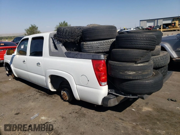 2004 Chevrolet Avalanche Z66 with VIN 3GNEC12T04G200072, listed as a Copart auction lot 70429874 with Not Provided miles and Non Repairable. Bid and sale history available at DreamBid. Image 2.