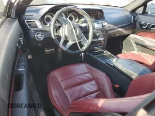 2017 Mercedes-Benz E-Class E 400 with VIN WDDKJ6FB9HF357452, listed as a Copart auction lot 46237415 with 96,178 mi miles and Salvage Title. Bid and sale history available at carsss.com. Image 8.