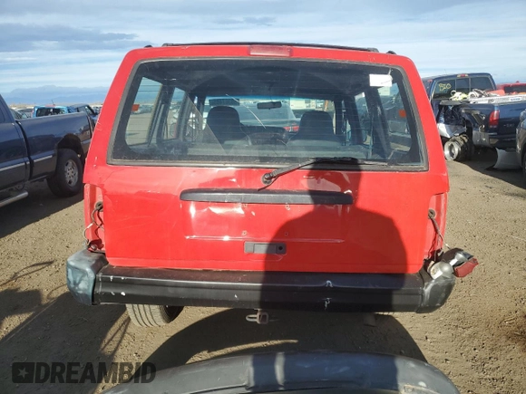 2000 Jeep Cherokee SE with VIN 1J4FF28S1YL120341, listed as a Copart auction lot 50367485 with 201,282 mi miles and Clean Title. Bid and sale history available at carsss.com. Image 6.