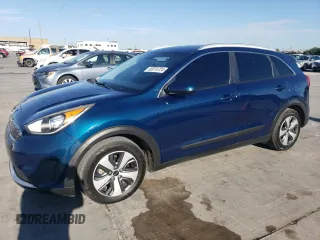 2017 Kia Niro LX with VIN KNDCB3LC9H5062395, listed as a Copart auction lot 65074724 with 123,602 mi miles and Clean Title. Bid and sale history available at carsss.com. Image 1.