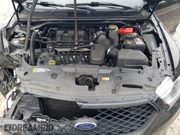 2017 Ford Police Interceptor with VIN 1FAHP2MK1HG133669, listed as a Copart auction lot 81138584 with 79,516 mi miles and Salvage title. Bid and sale history available at DreamBid. Image 12.