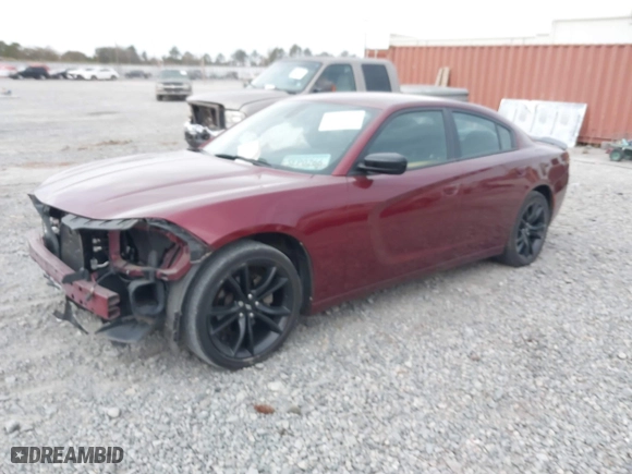 2017 Dodge Charger SE with VIN 2C3CDXBGXHH612156, listed as a IAAI auction lot 41028308 with 123,438 mi miles. Bid and sale history available at carsss.com. Image 18.