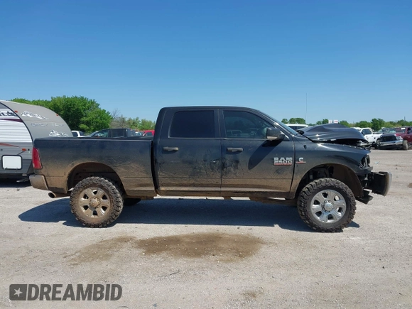 2016 Ram 2500 Big Horn with VIN 3C6UR5DL0GG191506, listed as a IAAI auction lot 42034140 with 97,927 mi miles and . Bid and sale history available at DreamBid. Image 13.