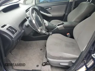2014 Toyota Prius Four with VIN JTDKN3DU6E0369543, listed as a Copart auction lot 53692765 with 255,540 mi miles and Salvage Title. Bid and sale history available at DreamBid. Image 7.