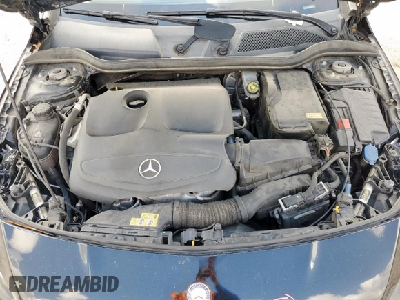 2016 Mercedes-Benz CLA 250 with VIN WDDSJ4GB6GN382963, listed as a Copart auction lot 59603625 with 114,868 mi miles and Salvage title. Bid and sale history available at DreamBid. Image 11.