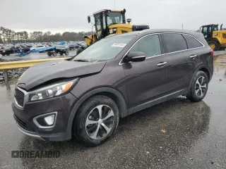 2018 Kia Sorento EX with VIN 5XYPH4A10JG360466, listed as a Copart auction lot 84461444 with Not provided miles and Clean title. Bid and sale history available at DreamBid. Image 1.