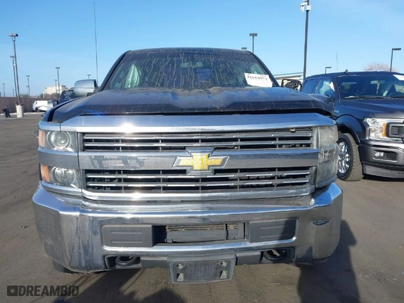 2016 Chevrolet Silverado 2500HD Work Truck with VIN 1GC2CUEG7GZ119828, listed as a IAAI auction lot 41664973 with 88,057 mi miles. Bid and sale history available at carsss.com. Image 13.