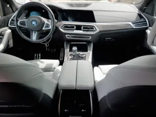 2023 BMW X5 xDrive45e with VIN 5UXTA6C04P9S03633, listed as a Copart auction lot 54916645 with Not provided miles and Salvage title. Bid and sale history available at DreamBid. Image 8.