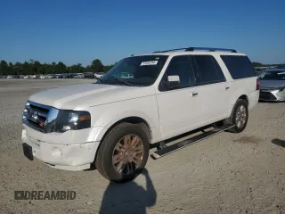 2014 Ford Expedition EL Limited with VIN 1FMJK1K53EEF08966, listed as a Copart auction lot 72354794 with 161,518 mi miles and Salvage Title. Bid and sale history available at carsss.com. Image 1.