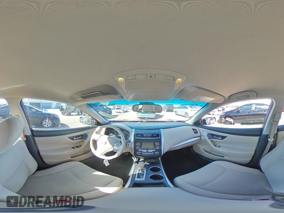 2015 Nissan Altima SV with VIN 1N4AL3AP1FC468423, listed as a Copart auction lot 50134455 with 47,034 mi miles and Salvage Title. Bid and sale history available at DreamBid. Image 15.