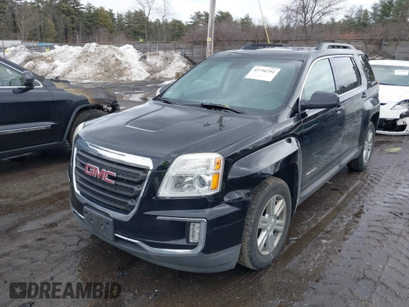 2016 GMC Terrain SLE with VIN 2GKFLTEK4G6170462, listed as a IAAI auction lot 41736251 with 146,369 mi miles. Bid and sale history available at carsss.com. Image 17.