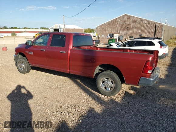 2013 Ram 2500 Tradesman z VIN 3C6TR5HT4DG550874, wystawiony jako Copart lot #74262354 z przebiegiem 220 480 mil mil oraz Czysty tytuł • Clean title. Historia ofert i sprzedaży dostępna na DreamBid. Obrazek 2.