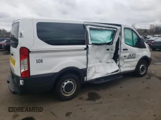 2019 Ford Transit XL with VIN 1FMZK1YM6KKB66850, listed as a Copart auction lot 52413995 with Not provided miles and Salvage title. Bid and sale history available at DreamBid. Image 3.