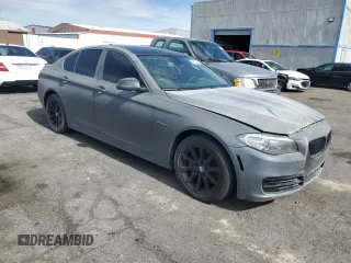 2014 BMW 5 Series 535i with VIN WBA5B1C52ED474963, listed as a Copart auction lot 46194345 with 95,370 mi miles and Clean Title. Bid and sale history available at carsss.com. Image 4.