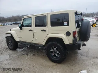 2011 Jeep Wrangler Unlimited Sahara with VIN 1J4BA5H19BL562457, listed as a Copart auction lot 44646965 with 184,155 mi miles and Salvage Title. Bid and sale history available at carsss.com. Image 2.