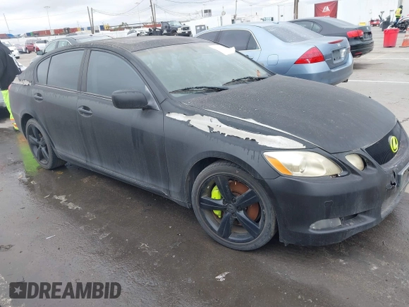 2007 Lexus GS 350 with VIN JTHBE96S570015609, listed as a IAAI auction lot 41762268 with Not Provided miles and . Bid and sale history available at DreamBid. Image 1.