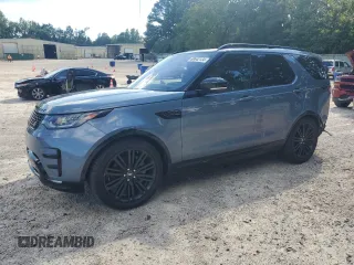 2019 Land Rover Discovery HSE with VIN SALRR2RV9K2401733, listed as a Copart auction lot 69642134 with 58,255 mi miles and Salvage Title. Bid and sale history available at carsss.com. Image 1.