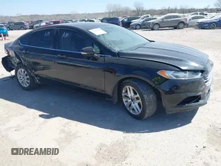 2016 Ford Fusion SE with VIN 1FA6P0H73G5127819, listed as a IAAI auction lot 41847883 with 170,190 mi miles. Bid and sale history available at carsss.com. Image 1.