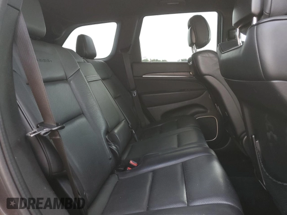 2015 Jeep Grand Cherokee Summit with VIN 1C4RJEJG6FC920316, listed as a Copart auction lot 49051945 with 120,429 mi miles and Salvage title. Bid and sale history available at DreamBid. Image 11.