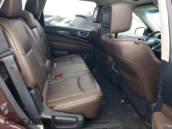 2013 Infiniti JX35 with VIN 5N1AL0MM1DC329248, listed as a Copart auction lot 58764914 with 77,482 mi miles and Salvage Title. Bid and sale history available at carsss.com. Image 11.