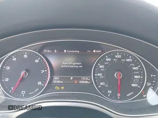 2015 Audi A6 2.0T Premium Plus with VIN WAUGFAFC7FN025958, listed as a IAAI auction lot 41888489 with 100,600 mi miles. Bid and sale history available at carsss.com. Image 7.