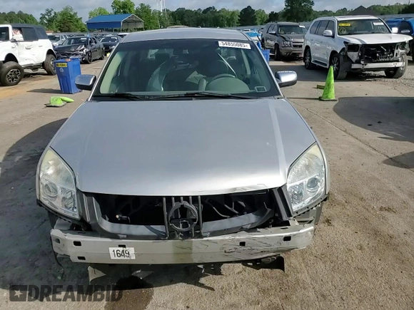 2008 Mercury Sable with VIN 1MEHM40W38G621379, listed as a Copart auction lot 54855085 with 107,443 mi miles and Salvage title. Bid and sale history available at DreamBid. Image 14.