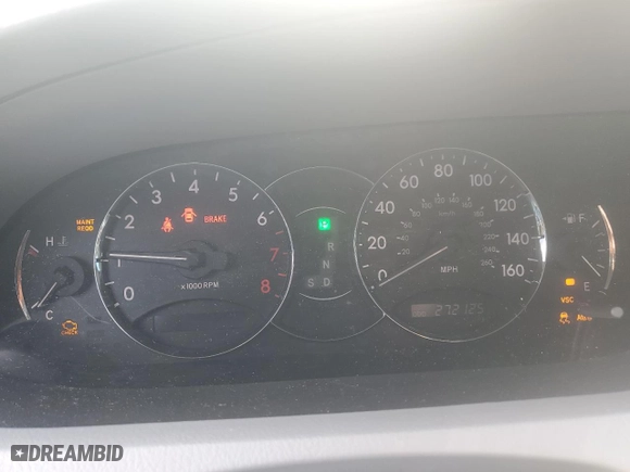 2006 Toyota Avalon XL with VIN 4T1BK36B36U138139, listed as a Copart auction lot 52535805 with 272,125 mi miles and Clean Title. Bid and sale history available at carsss.com. Image 9.