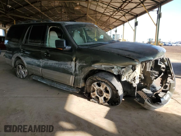 2005 Ford Expedition Eddie Bauer with VIN 1FMFU17555LA23457, listed as a Copart auction lot 43402075 with 193,913 mi miles and Salvage Title. Bid and sale history available at carsss.com. Image 4.